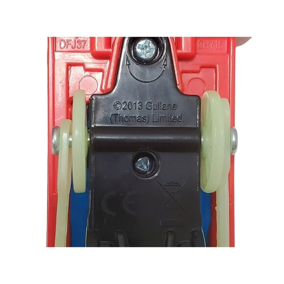 Thomas The Train Glow in Dark Speed Sparks Tank Engine Motorized Blue Red Toy - Picture 10 of 13